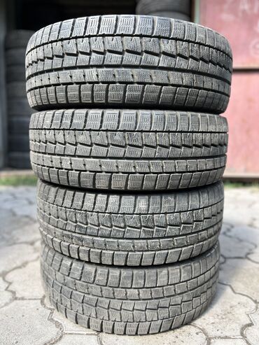 шины 2355017: Шины 215 / 60 / R 16, Зима, Б/у, Комплект, Легковые, Япония, Dunlop