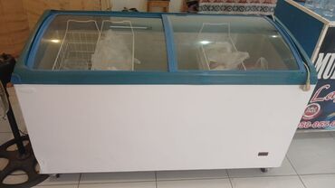 Mətbəx kombaynları və doğrayıcıları: Şüşəli dondurucu