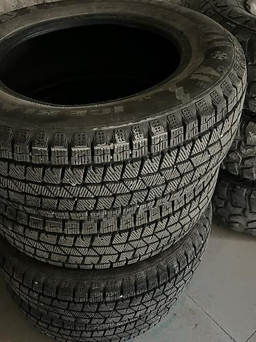 зимние шины 195: Шины 215 / 65 / R 16, Зимняя шипованная, Б/у, Комплект, Легковые, Sailun — 3