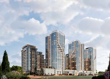 2 комнаты, 103 м², Азия Молл 14 этаж