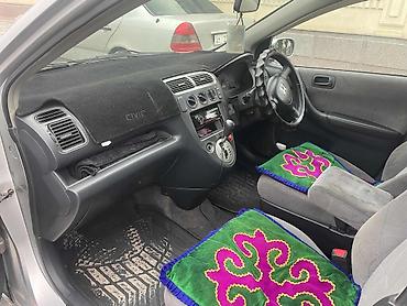 Honda: Honda Civic: 2000 г., Бензин, Хэтчбэк — 4