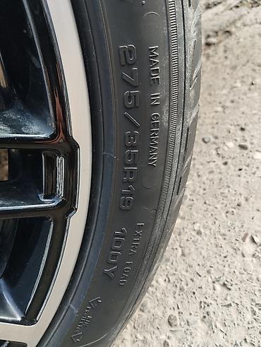19 disk: İşlənmiş Disk təkər 275 / 35 / R 19, 5 Boltlu — 4