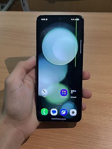 16 mini: Samsung Galaxy Z Flip 5, 256 GB, rəng - Qara — 7