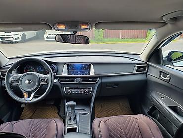 Транспорт: Kia K5: 2017 г., 2 л, Газ, Седан — 7