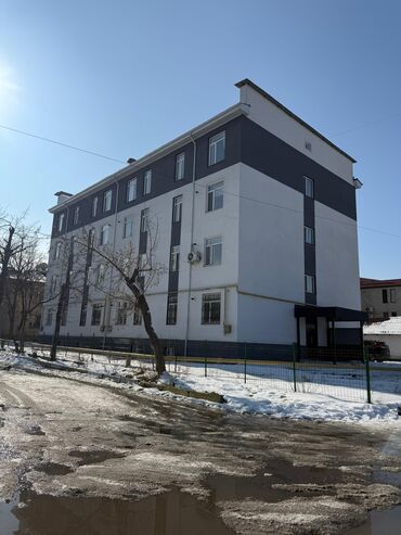 квартиры кызыласкер: 3 комнаты, 67 м², Элитка, 4 этаж, Евроремонт