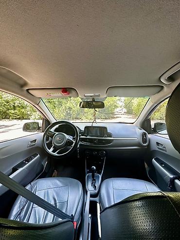 moning: Kia Morning: 2017 г., 1 л, Автомат, Газ, Хэтчбэк — 2