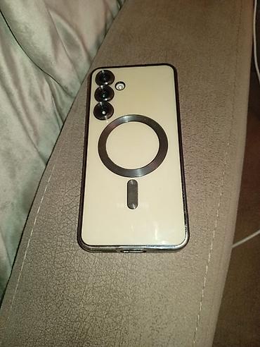 sim operator: Samsung Galaxy S24 FE, 128 GB, rəng - Ağ, İki sim kartlı — 3