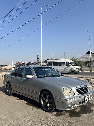 chrysler c300: Mercedes-Benz E-Class: 2002 г., 3.2 л, Автомат, Бензин, Седан — 10