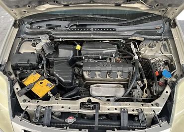 step wgn: Honda Stream: 2003 г., 1.7 л, Автомат, Бензин, Минивэн — 2