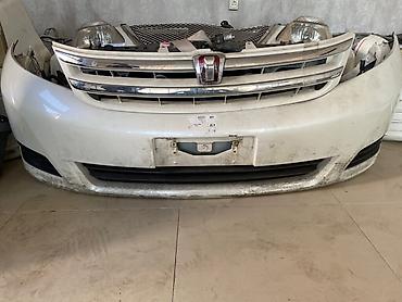 isis: Бампер Toyota, Б/у, Оригинал — 1