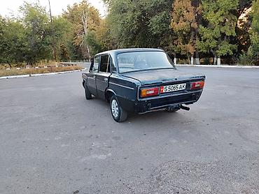 акамуляторы: ВАЗ (ЛАДА) 2105: 1986 г., 1.6 л, Механика, Бензин, Седан — 3