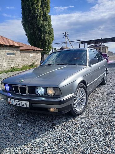 BMW: BMW 5 series: 1991 г., 2.5 л, Механика, Бензин, Седан — 4