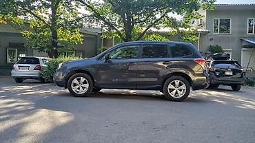 forester: Subaru Forester: 2016 г., 2.5 л, Вариатор, Бензин, Кроссовер — 1