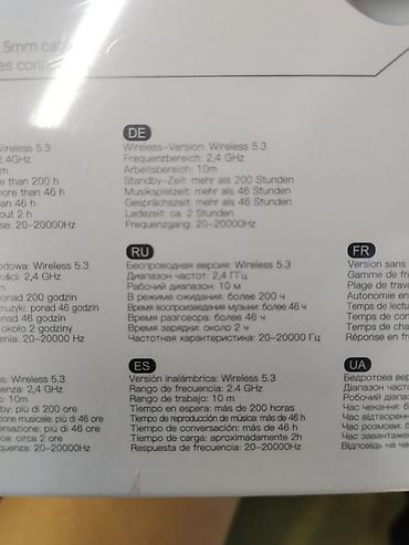 apple studio: Беспроводные накладные наушники, Hoco, Новый — 2