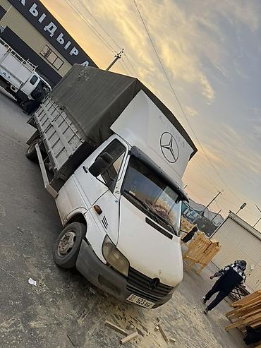 220 mers: Грузовой тентованный фургон на базе Mercedes-Benz Sprinter - Тип — 5