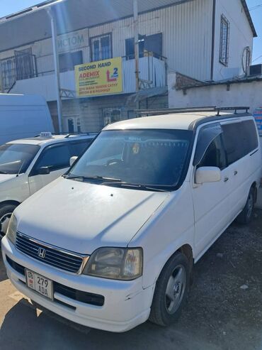 аварийный продаю: Honda Stepwgn: 2000 г., 2 л, Автомат, Газ, Минивэн