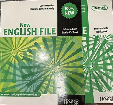Книги и журналы: Məhsul: New English File – Intermediate (Second Edition) dəst Tərkib — 1