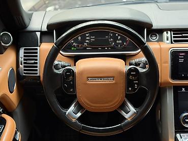 реж ровер: Land Rover Range Rover: 2018 г., 3 л, Автомат, Бензин, Внедорожник — 7