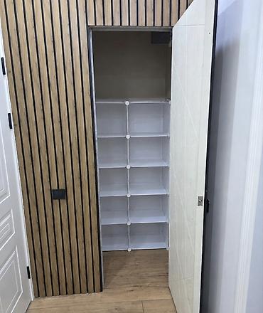 Продажа квартир: 2 комнаты, 48 м², Кудайберген авторынок 105 серия, 3 этаж, Свежий ремонт — 6