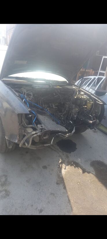 передок: Audi A6: 2004 г., 2.8 л, Типтроник, Бензин, Седан