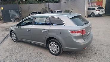 купить авто хендай соната: Toyota Avensis: 2009 г., Бензин, Универсал — 1