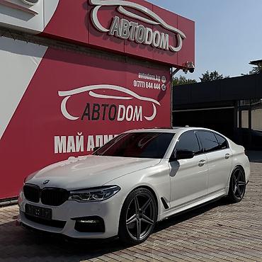 BMW 5 series: 2018 г., 3 л, Автомат, Бензин, Седан