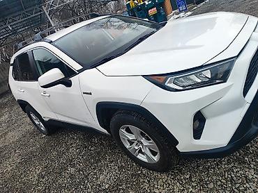 Toyota: Toyota RAV4: 2019 г., 2.5 л, Автомат, Гибрид, Кроссовер — 10