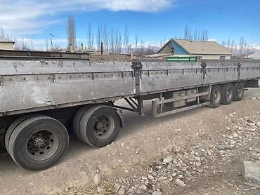 Тягачи: Тягач, Volvo, 2003 г., Бортовой — 9