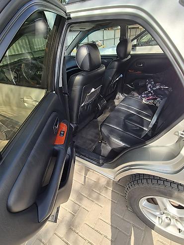 rx 2017: Lexus RX: 2001 г., 3 л, Автомат, Бензин, Кроссовер — 6