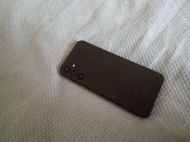 Boşqablar: Samsung Galaxy A14 5G, 128 GB, rəng - Qara, Barmaq izi, İki sim kartlı