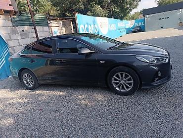 серый gac aion s: Hyundai Sonata: 2018 г., 2 л, Автомат, Газ, Седан — 3