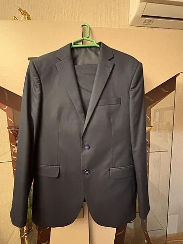 prakata kostyum: Gold Baggi kişi kostyumu – “2 Buttons Slim” model - Rəng: tünd göy — 2
