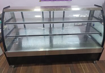 irsad elektroniks soyuducular: Şirniyyət üçün, 110 * 2 * 75, İşlənmiş, Ödənişli çatdırılma