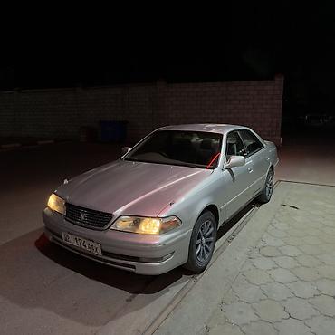 Унаа: Toyota Mark II: 2000 г., 2 л, Автомат, Бензин, Седан — 2