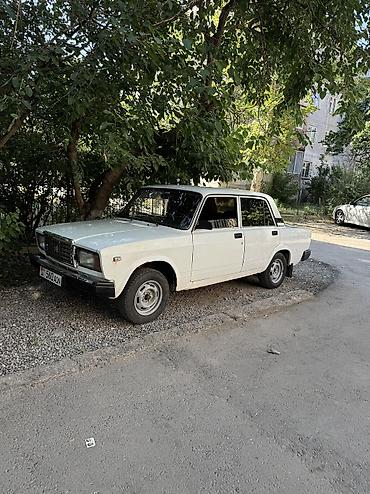 ВАЗ (ЛАДА): ВАЗ (ЛАДА) 2107: 2011 г., 1.6 л, Кол менен иштөөчү, Бензин, Седан — 6
