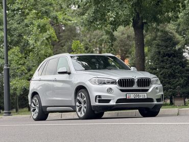 е39 дизель: BMW X5: 2015 г., 3 л, Автомат, Бензин, Внедорожник