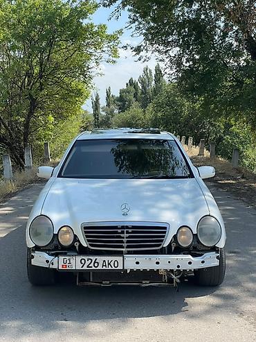 m5 e60: Mercedes-Benz E-Class: 2000 г., 4.3 л, Автомат, Бензин, Седан — 7