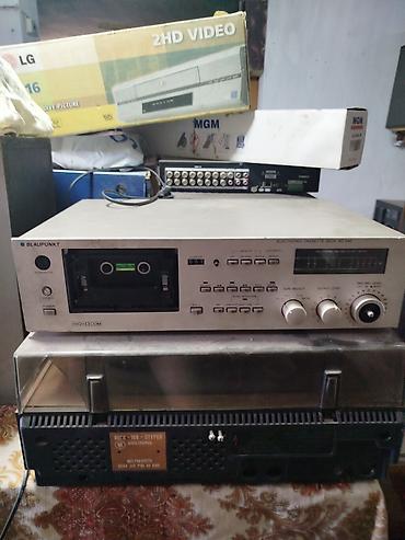 blaupunkt: Электронная кассетная дека Blaupunkt XC-240 - Полноразмерная — 1