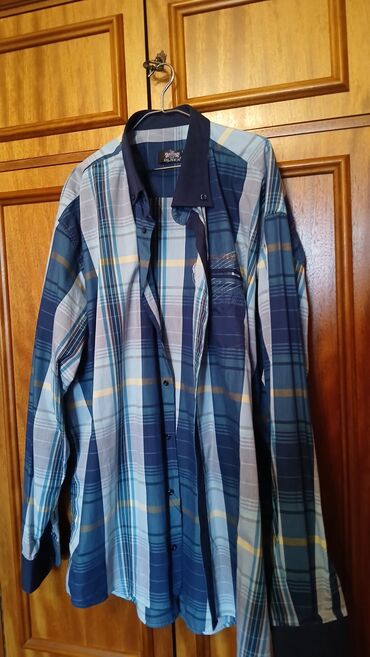 Köynəklər: Köynək, 5XL, rəng - Göy