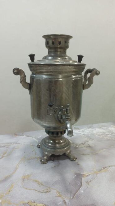 Samovarlar: İşlənmiş Od Samovar, 5 l