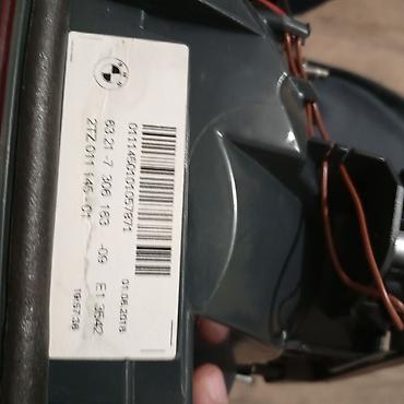 led panel: BMW arxa fara (sağ/sol yan hissə – baqaj qapağı üstü) - Orijinal BMW — 5