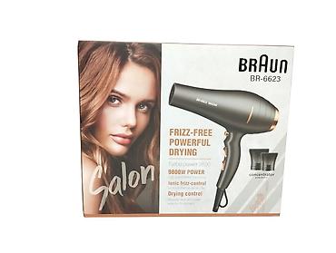 Yüksək Keyfiyyətli Hava feni "Braun 6623" 9800W - 24.99AZN . 🆕Bütün