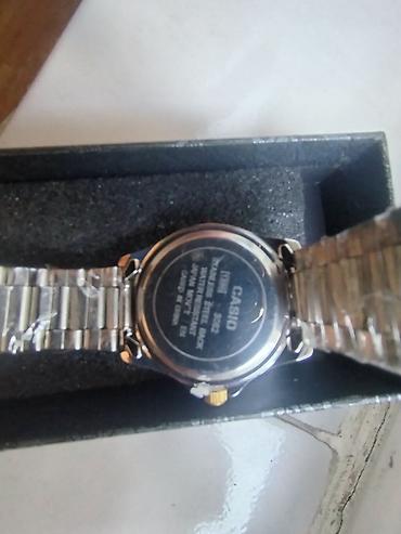 Aksesuarlar: Yeni, Qol saatı, Casio, rəng - Gümüşü — 2