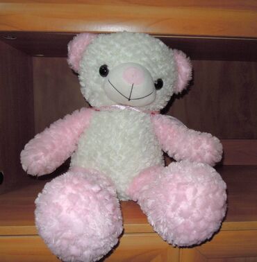 белый медведь игрушка: Мягкая игрушка медведь,55см. В отличном состоянии