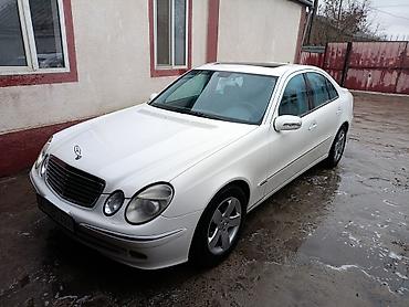 интересует: Mercedes-Benz E-Class: 2002 г., 3.2 л, Автомат, Бензин, Седан — 4