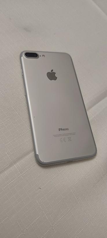 irşad s25 ultra: IPhone 7 Plus, 32 GB, Gümüşü, Barmaq izi — 1