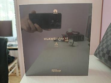 пока x6: Huawei Mate X6, Новый, 512 ГБ, цвет - Черный — 1