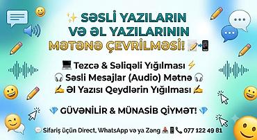 muhasibat ucotu pdf: ✨ Səsli yazıların və əl yazılarının mətənə çevrilməsi! 📝📲 ​Hər növ — 1