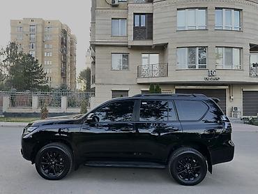 прадо 2018 года: Toyota Land Cruiser Prado: 2018 г., 4 л, Автомат, Бензин, Внедорожник — 7