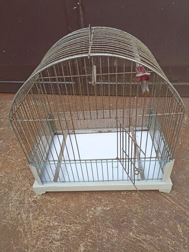 kreveti za psa: Kavez za ptice,sa prve tri slike dimenzije 23 cm x 37 cm visina 37 cm